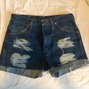 Wrangler roll hem destroyed short (urban renewal)